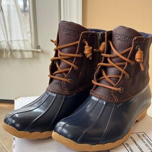 Sperry Duck Boots